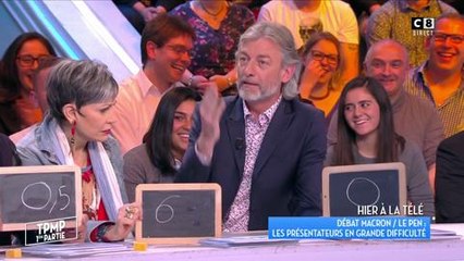 TPMP : Gilles Verdez dézingue Catherine Saint-Cricq et Christophe Jakubyszyn