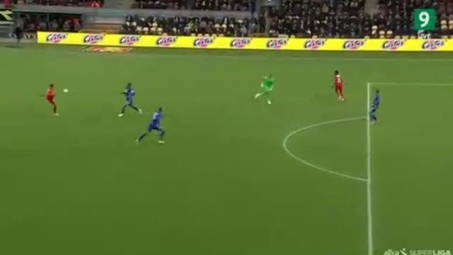 Marcus Ingvartsen Goal HD - Nordsjaelland 1 - 0 FC Copenhagen