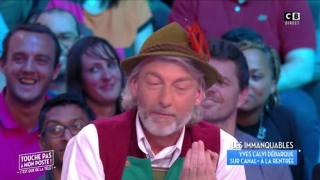 TPMP : grosses tensions entre Gilles Verdez et Cauet !