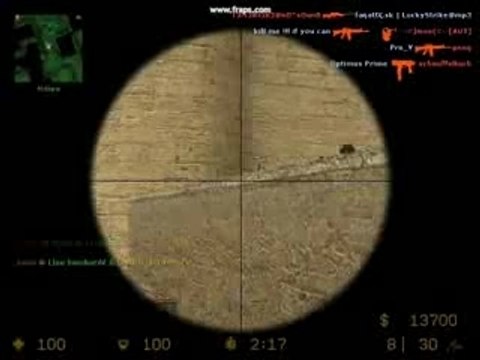 -hunter- vilain sniper FRAG's css compile