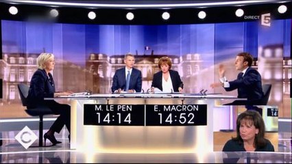 C à vous : le débat a rendu Anne Sinclair "malade"