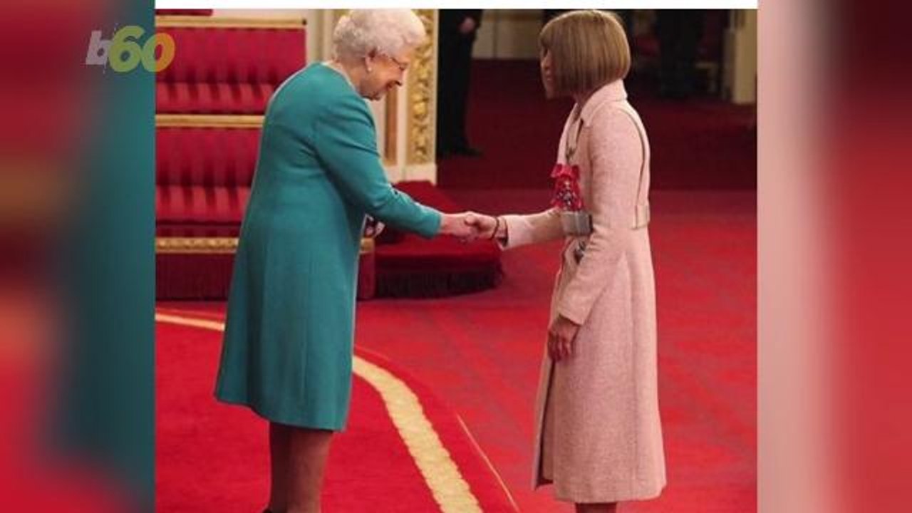 Anna Wintour Is Now A Dame