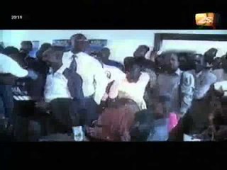 Sérigne Mbacke Ndiaye sur les véhicules disparus   Jt français du 19 avril 2012