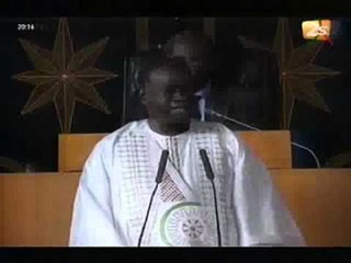 Vote de la loi de repport des législatives dans un climat de tension  Jt français du 19 avril 2012