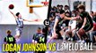 Logan Johnson vs. LaMelo Ball - Lopsided Game Gets Heated! Tyler Johnson's Younger Bro (Miami Heat)
