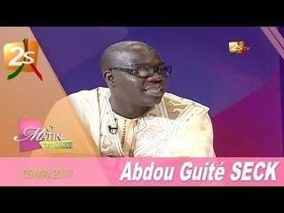 ABDOU GUITÉ SECK : PRÉSENTATION DE SON NOUVEL ALBUM "NDIOUKEUL"