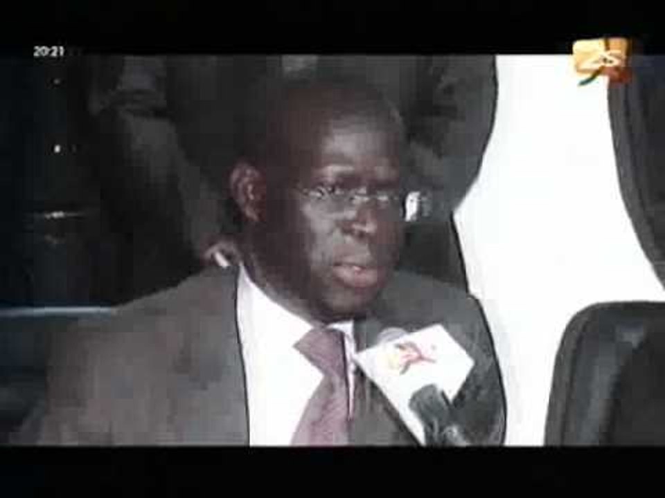 Passation de service au ministère de l'aménagement du territoire  Jt français du 18 avril 2012