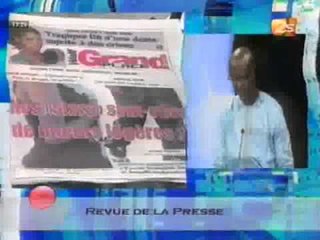 Revue de presse du 19 avril 2012
