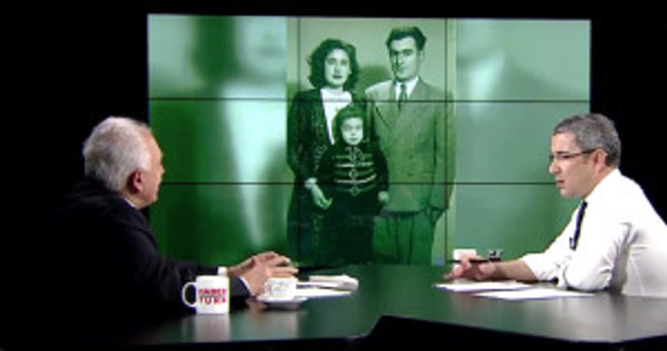 Akılda Kalan'a Konuk Olan Doğu Perinçek Çocukluk ve Gençlik Yıllarını Anlattı