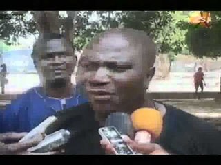 Croisade contre l'insalubrité à kassaï  Jt français du 19 avril 2012