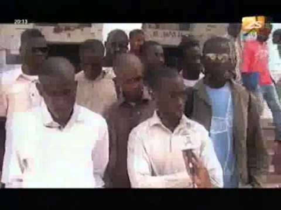 Annulation du décret de découpage administratif de sangalkam  Jt français du 19 avril 2012