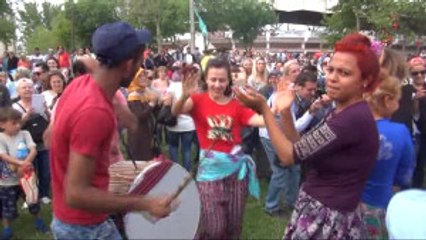 Edirne'de Kakava Coşkusu