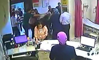 Kadın Doktor Ile Stajyer Hemşireye Darp: O Anlar Kamerada