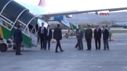 Kayseri 11. Cumhurbaşkanı Gül,kayseri'yle Babasını Ziyarete Geldi