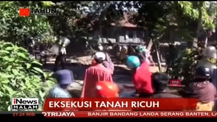 Eksekusi Tanah Ricuh di Gowa