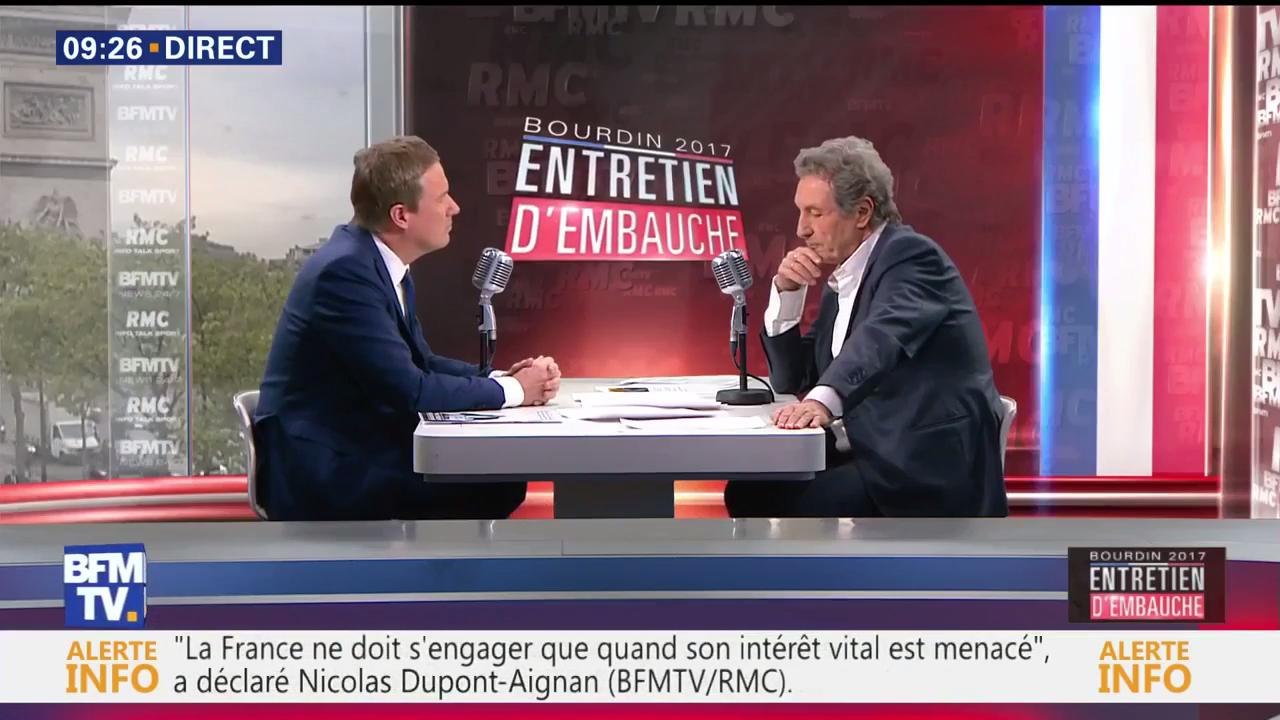 Nicolas Dupont-Aignan : "Mes filles ont souffert de la politique"