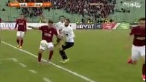 FK Sarajevo - FK Sloboda / Na rubu tuče na terenu