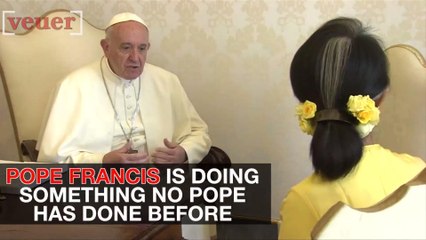 Pope Francis Is Doing Something No Other Pope Has Done