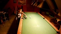 Talent Speaks  Loud, This 8 Years Old Boy Surely the Future World Champion of Snooker. .