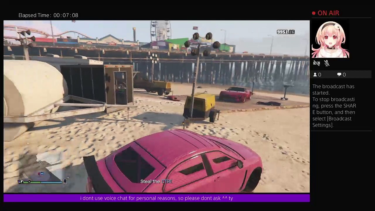 Random GTA CEO Car Jobs [no commentary] (73)