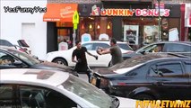 ROAD RAGE Street Fight Prank! (Top Funny Videos)