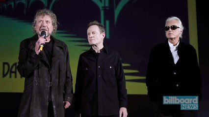 Is There a Led Zeppelin Reunion In the Works? | Billboard News