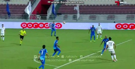 Qatar : Quadruplé de Bounedjah face à Al Kharitiyath