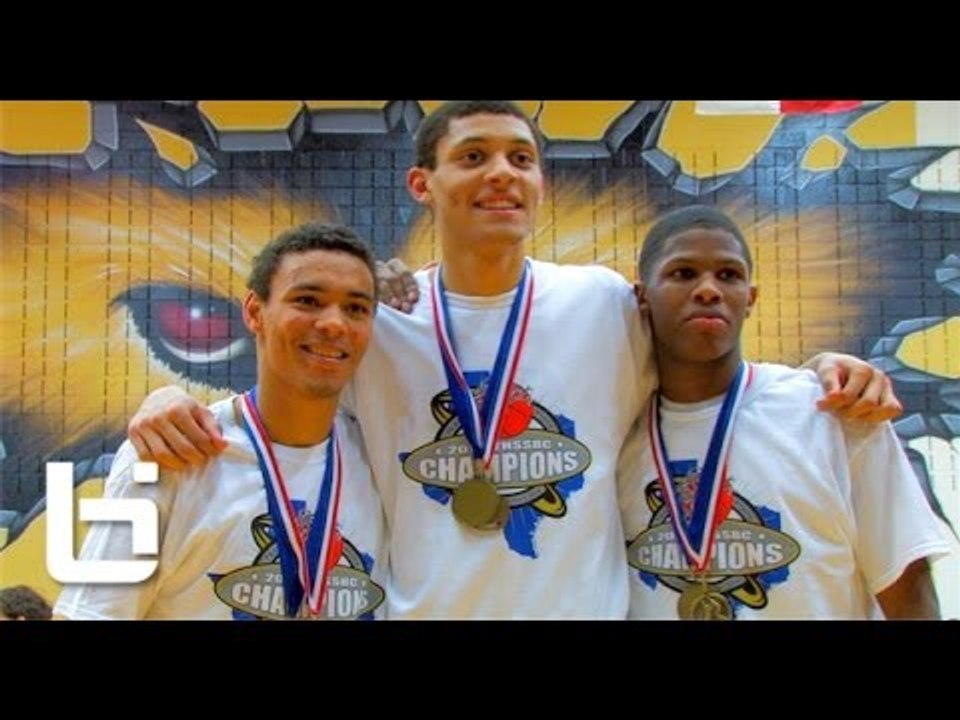 Justin Jackson UNC Commit- 3 PEAT State Champion!