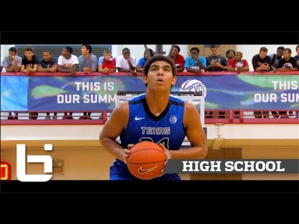 "I Felt UNSTOPPABLE" Tyler Davis DESTROYS EYBL! Ballislife Official Summer Mix!