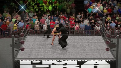 WWE 2K17 ghostface v bruce the dragon lee