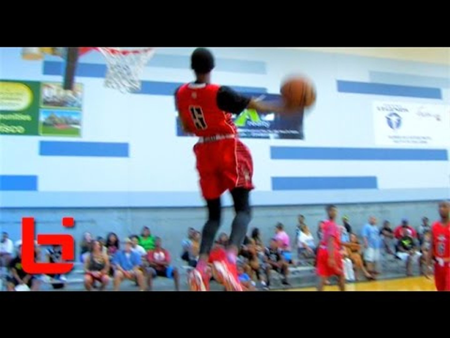 ⁣REAL-LIFE NBA 2k? 16 Yr Old Terrance Ferguson Video Game DUNK!