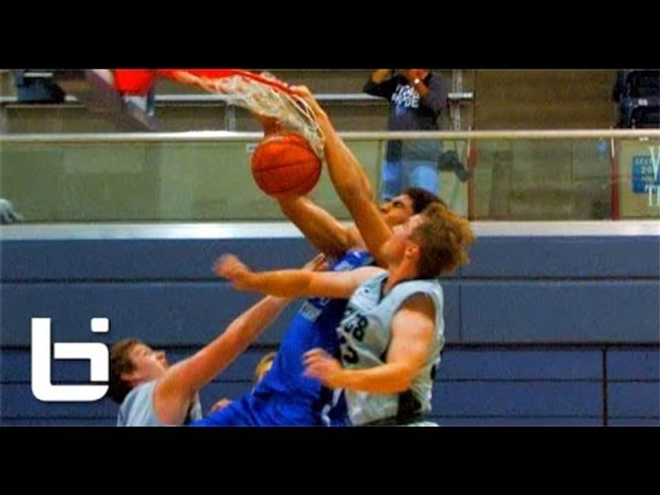 Tyler Davis POWER DUNKS On TWO DEFENDERS! Ewwww!