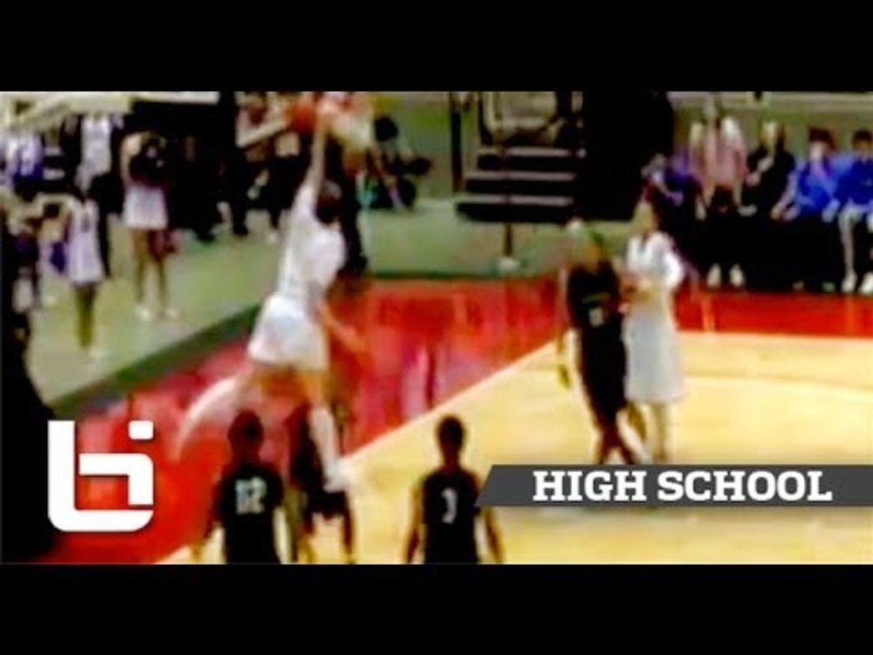 DOD: Mickey Mitchell POSTERIZES THE DEFENDER! RAW Game Footage!