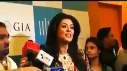 Indian actor Sushmita  recite Quran ayat in Public