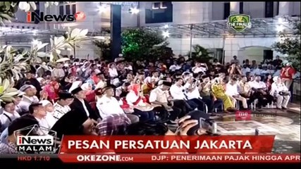 Pesan Persatuan Jakarta Anies-Sandi