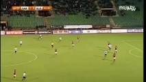 FK Sarajevo - FK Sloboda / Tandir pogađa stativu