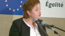 Le Non Républicain anti Le Pen à Auxerre : Isabelle Froment-Meurice VP du CD 89 élue de Coeur de Puisaye