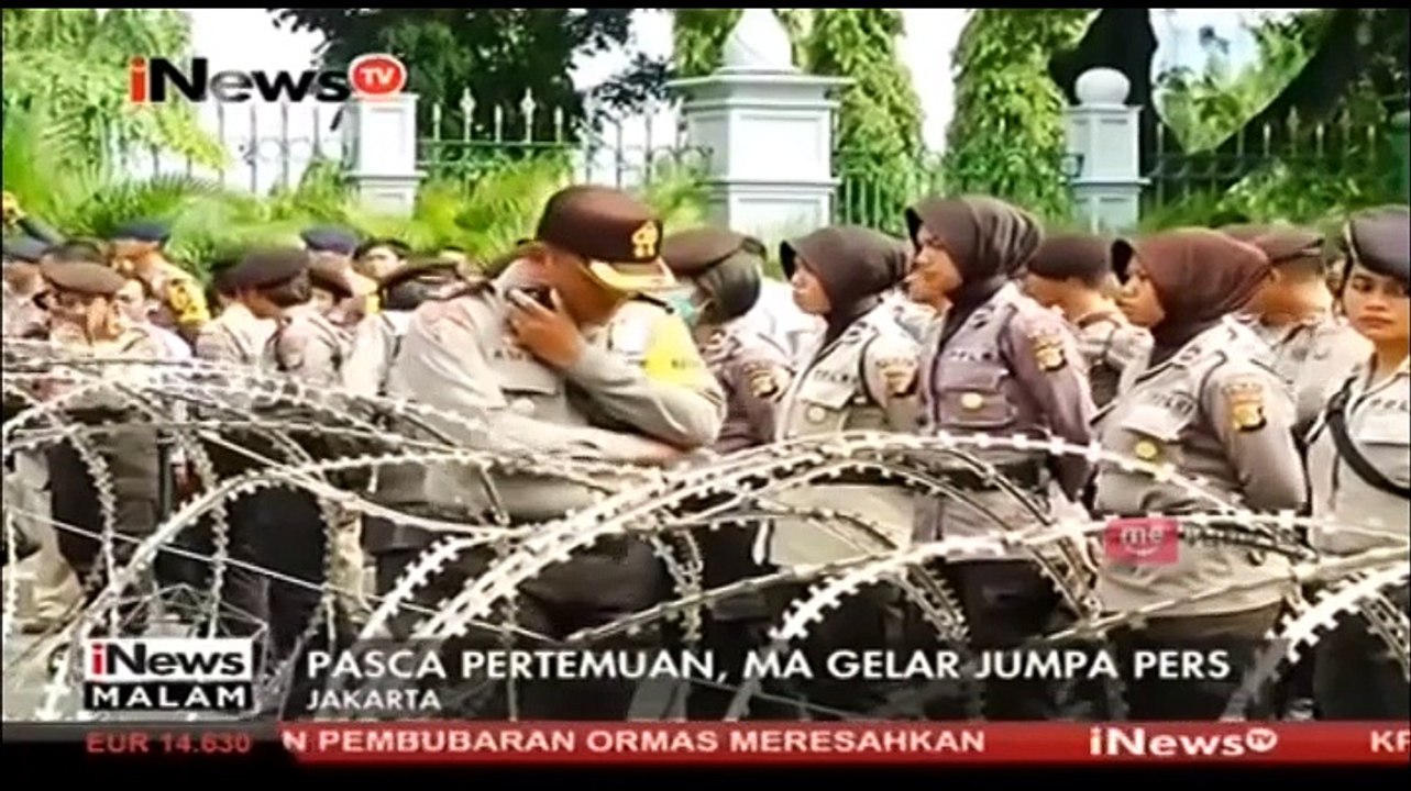 MA Jamin Sidang Ahok Bebas Intervensi