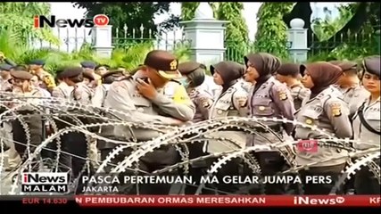 MA Jamin Sidang Ahok Bebas Intervensi