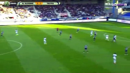Vieux Yakhya Sane Goal HD - Auxerre 2-1 Troyes - 05.05.2017 HD