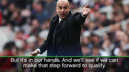 Скачать видео: Top four chances are in Manchester City's hands - Guardiola