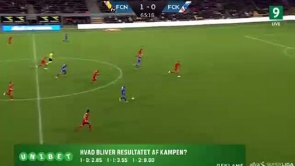 Andreas Cornelius Goal HD - Nordsjaelland 1 - 1 FC Copenhagen 05.05.2017