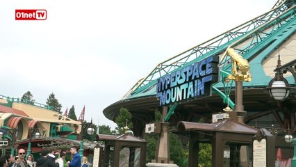 On a testé la nouvelle attraction Star Wars à Disneyland Paris !