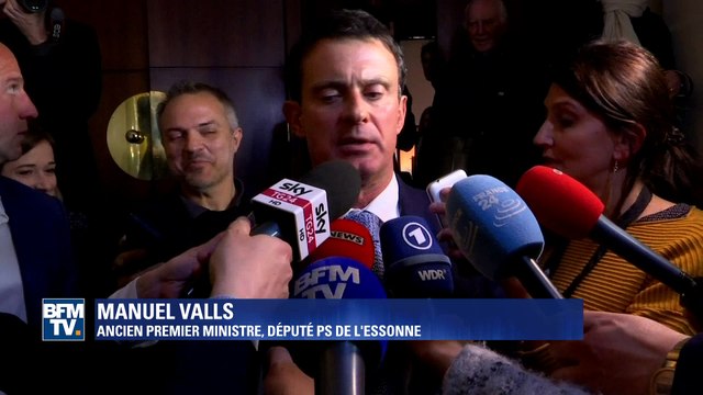 Vulgarité, violence, absence de crédibilité : Valls étrille Le Pen