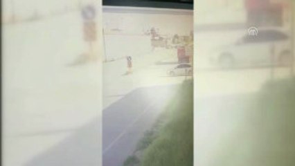 Silahlı Saldırı Güvenlik Kamerasında