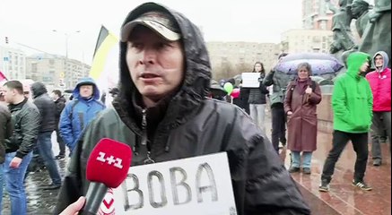 Descargar video: Крым отдавать, а с Донбасса вывести войска - россияне