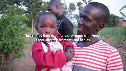 French Montana Donates $100,000 To Help Expand Health Center In Uganda!