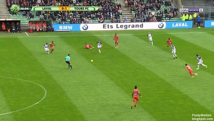 Faiz Selemanie Goal HD - Laval 0 - 2 Tours - 05.05.2017 (Full Replay)