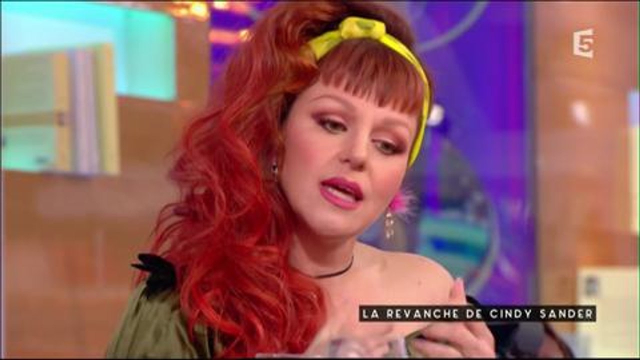 C à Vous : Cindy Sander pense avoir été manipulée par les équipes de La Nouvelle Star