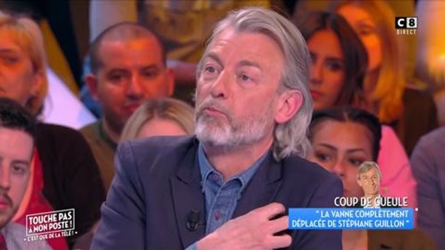 TPMP : Gilles Verdez trouve la blague de Stéphane Guillon abject